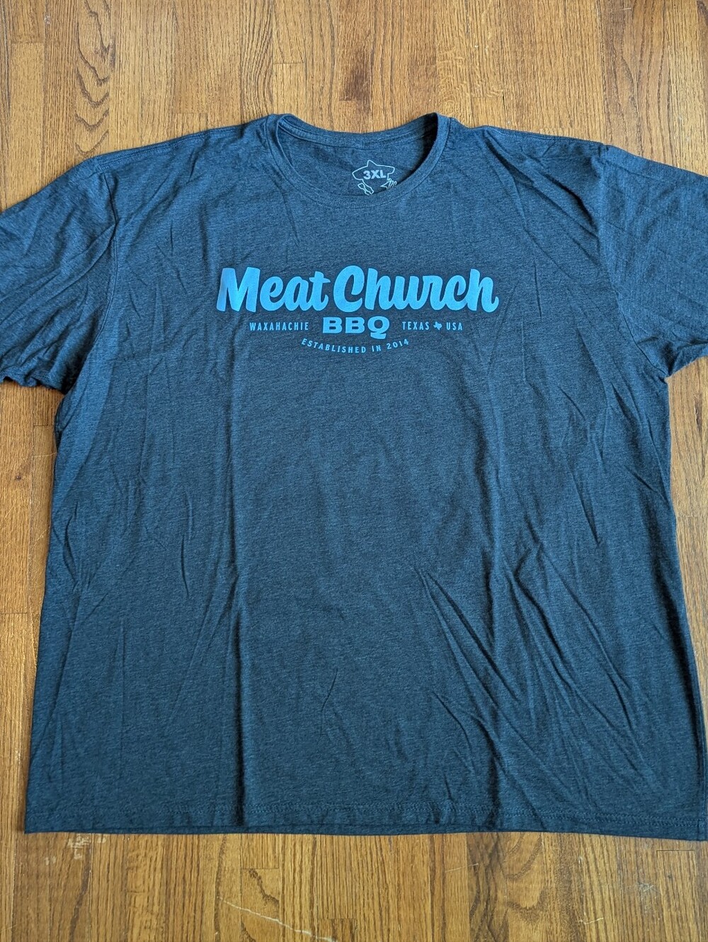Meat Church | Meat Church BBQ Texas Grapic Tee | 3XL